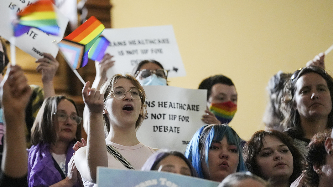 Texas Legislature OKs ban on gender-affirming treatment for minors : NPR