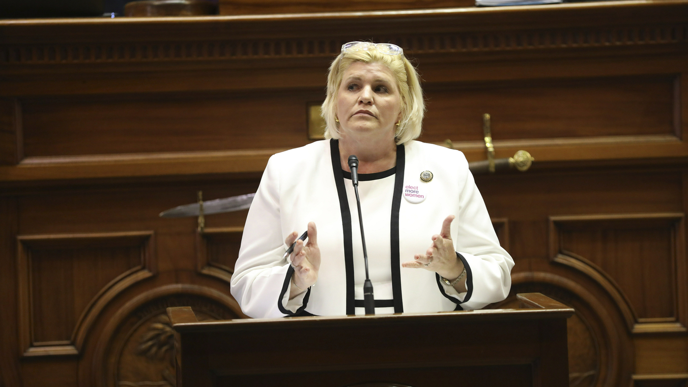 South Carolina poised to renew 6-week abortion ban : NPR