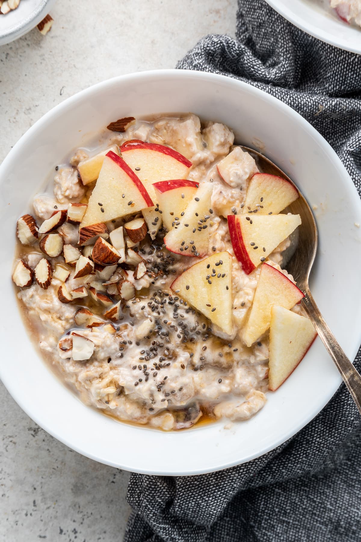 Bircher Muesli (Chilled Swiss Oatmeal)