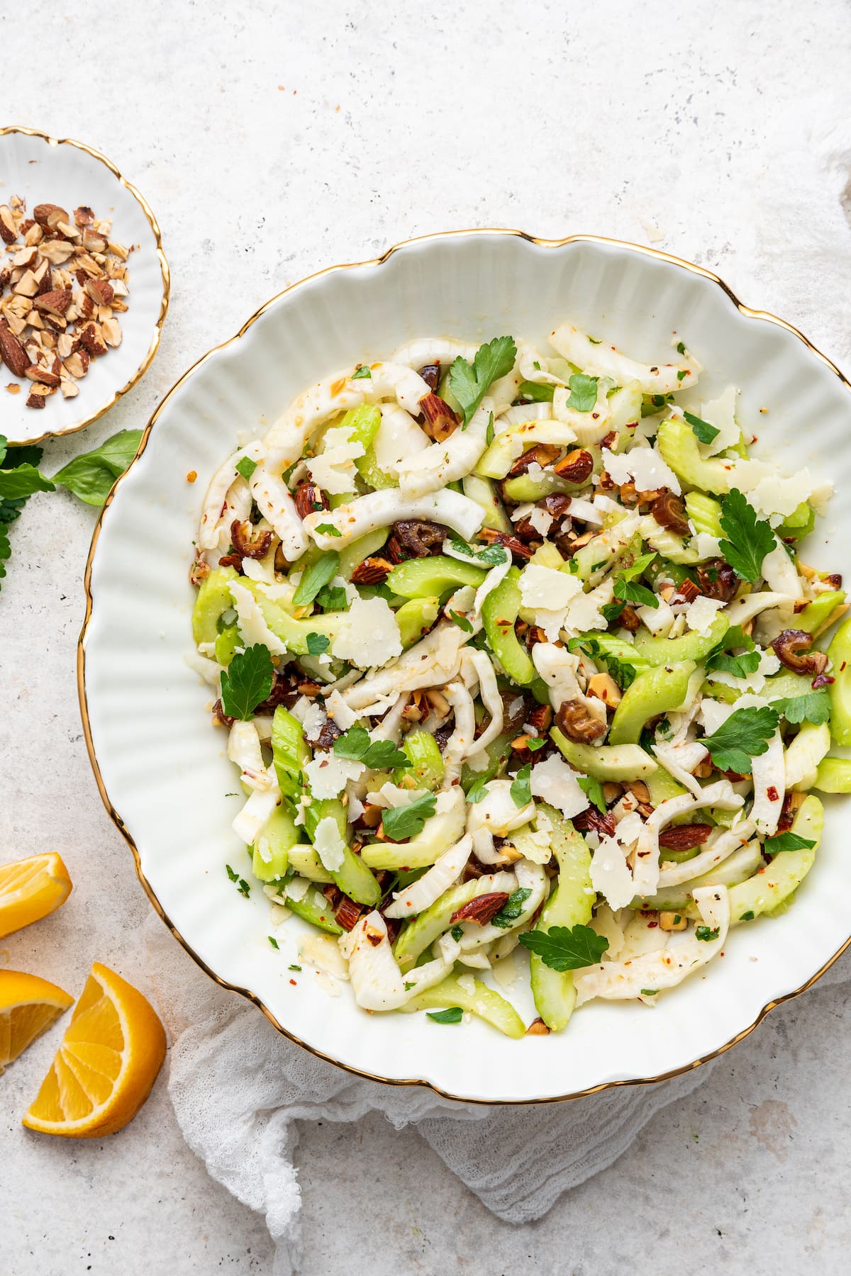 Fennel and Celery Salad – Eating Bird Food