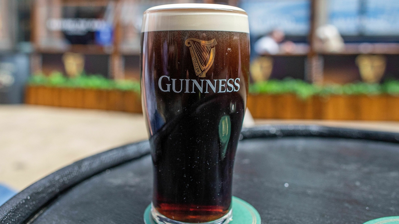 Eire will involve specific health and fitness warnings on alcoholic drinks : NPR