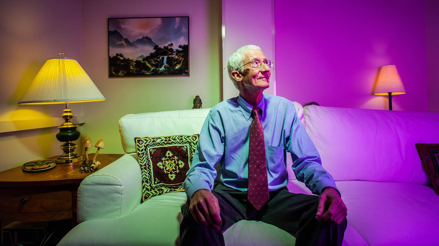 He served most cancers individuals uncover peace using psychedelics. Then arrived his diagnosis : NPR