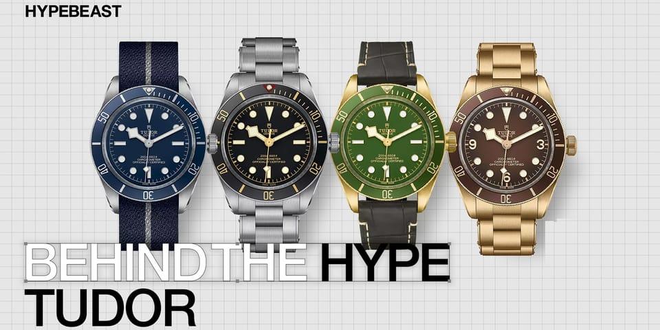 Behind the Hype: How Tudor Watches Transformed to Become a