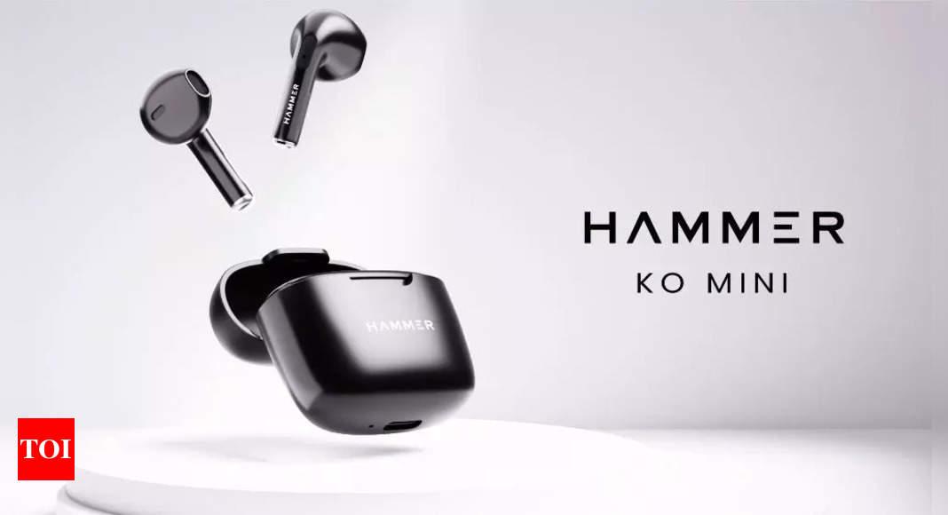 Hammer: Hammer launches new smartwatch, earbuds in India: Price, features