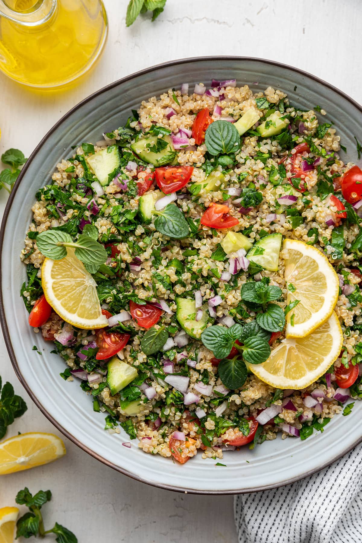 Gluten-Free Quinoa Tabbouleh Tabouli – Eating Bird Food