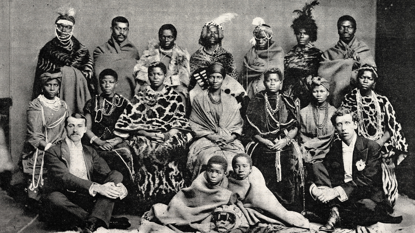 A South African choir sang for Queen Victoria. They had great highs — and awful lows
