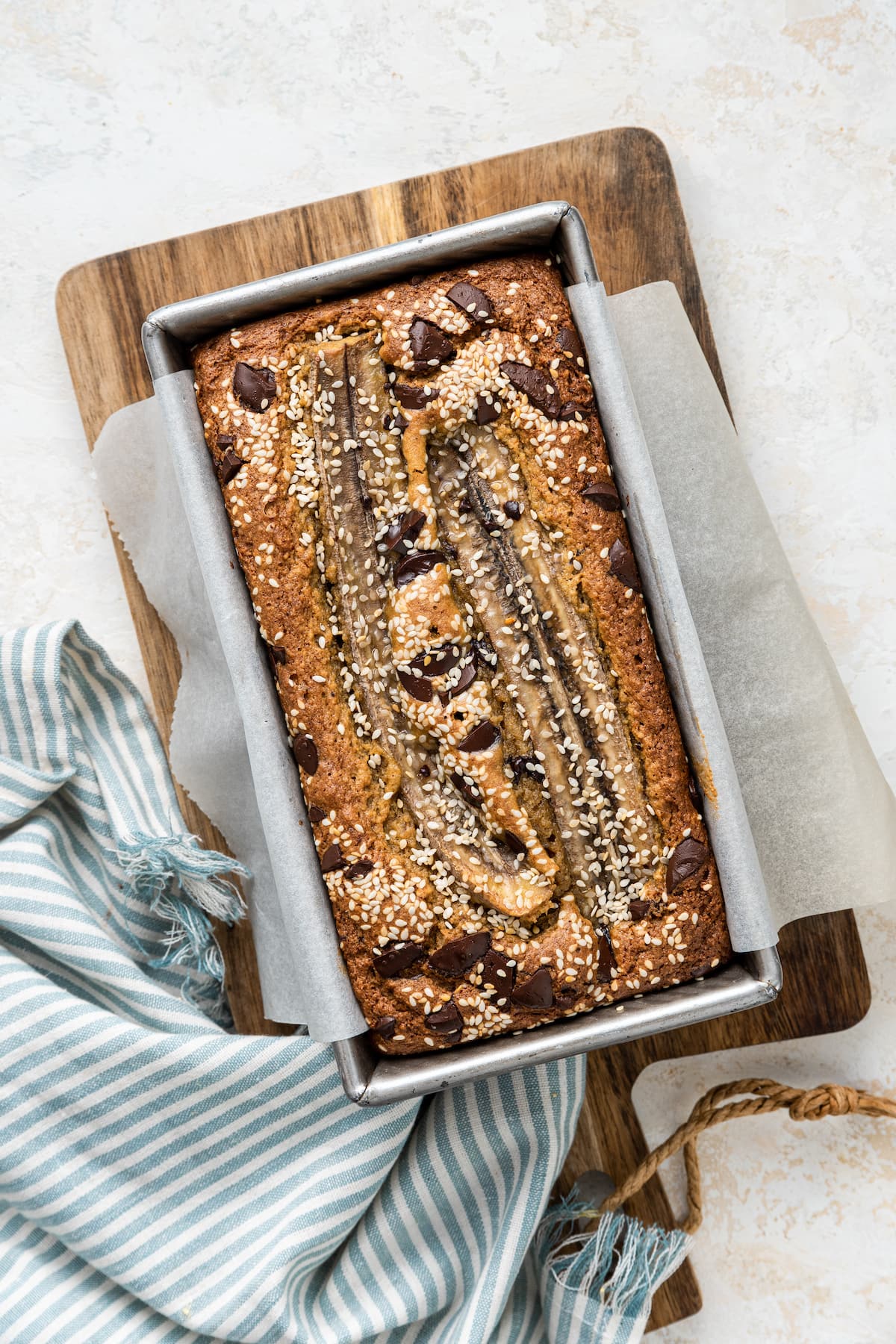 Tahini Banana Bread (Gluten-Free) – Eating Bird Food