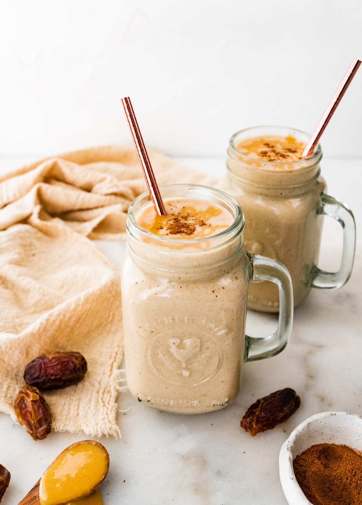 Tahini Smoothie – Eating Bird Food