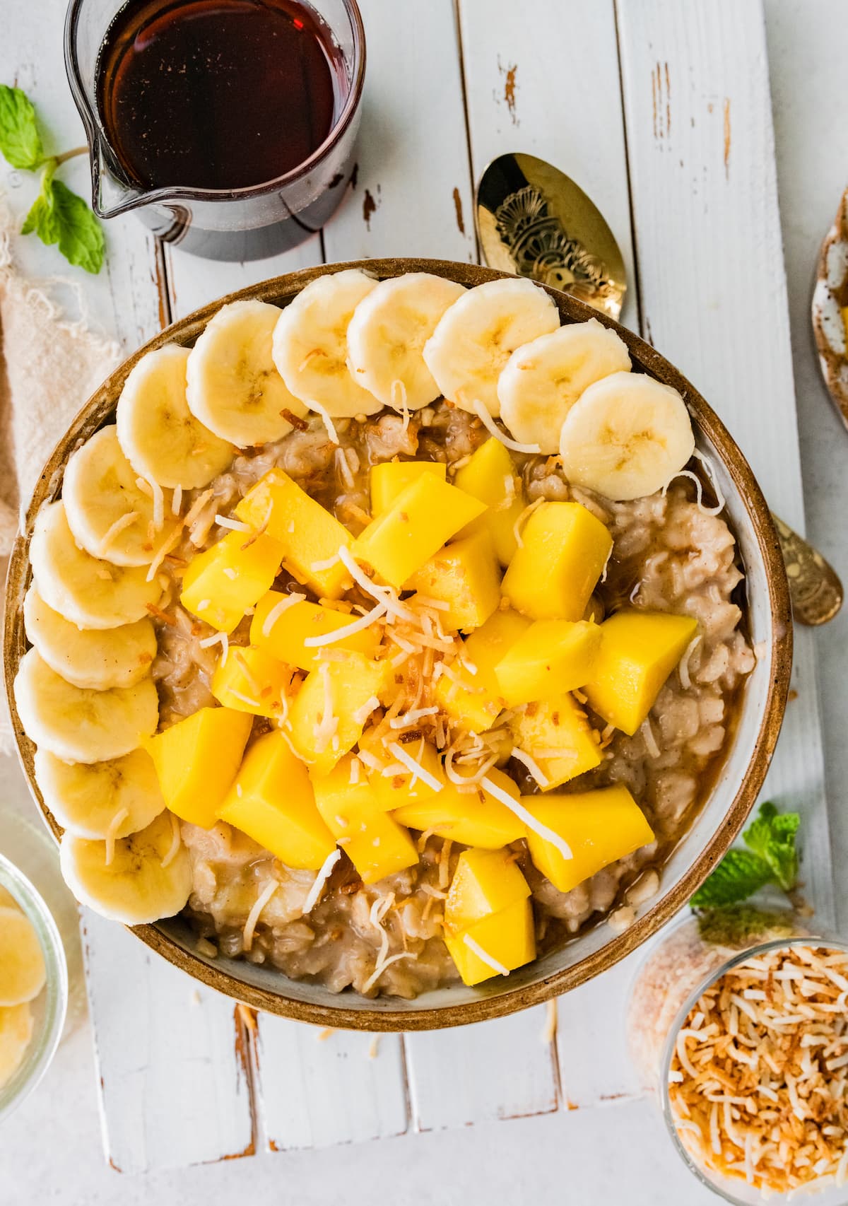 Tropical Oatmeal – Eating Bird Food