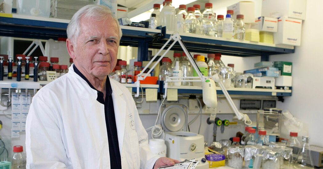 Harald zur Hausen, 87, Nobelist Who Found Trigger of Cervical Cancer, Dies
