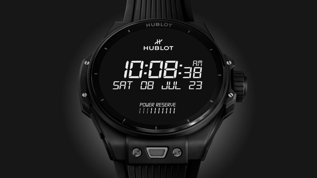 Hublot’s new smartwatch runs Wear OS 3, packs an outdated