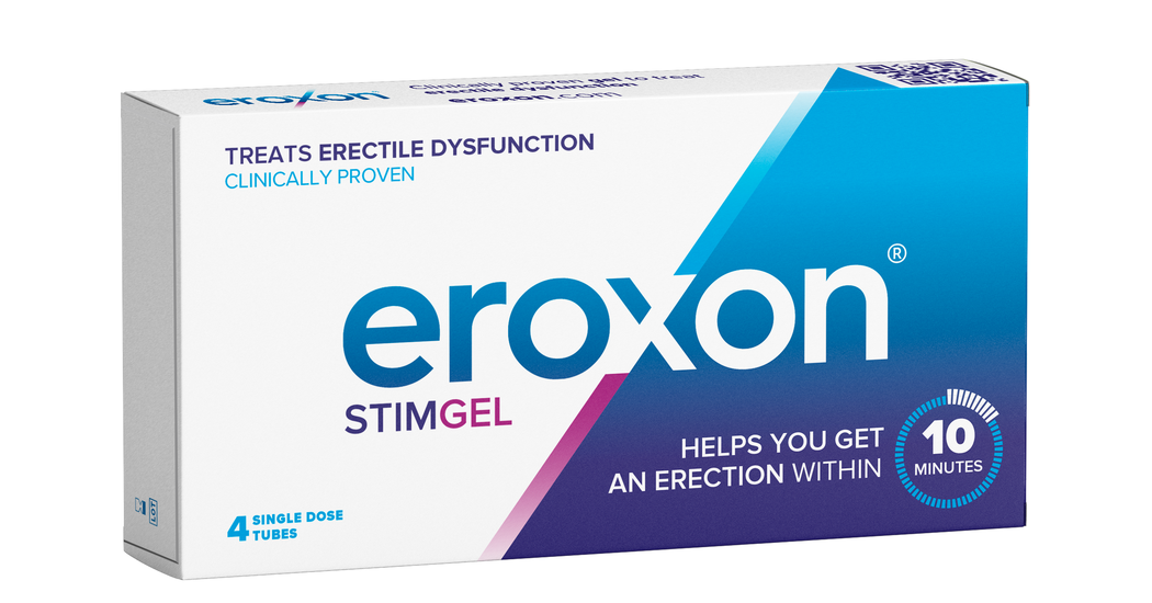 Erectile Dysfunction Treatment method: What to Know About Eroxon, a New Topical Gel