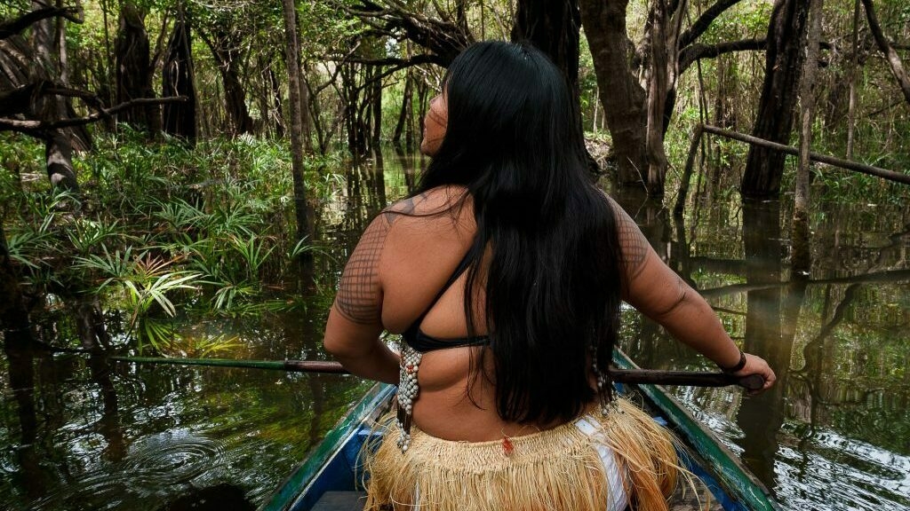 This Brazilian activist stared down mining giants to safeguard the rainforest she loves
