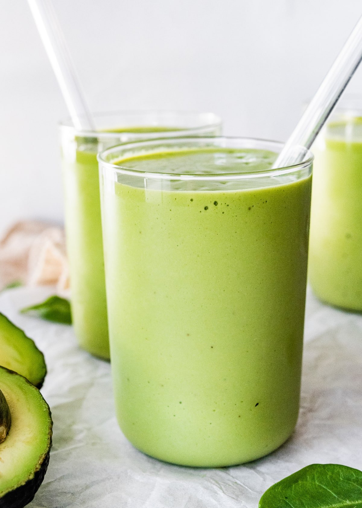 Avocado Smoothie – Eating Bird Food