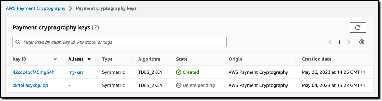 New – Move Payment Processing to the Cloud with AWS Payment Cryptography