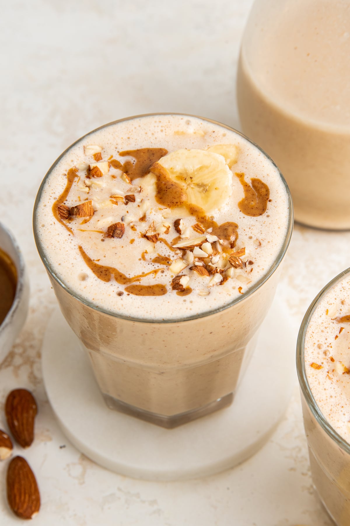 Banana Almond Butter Smoothie – Eating Bird Food