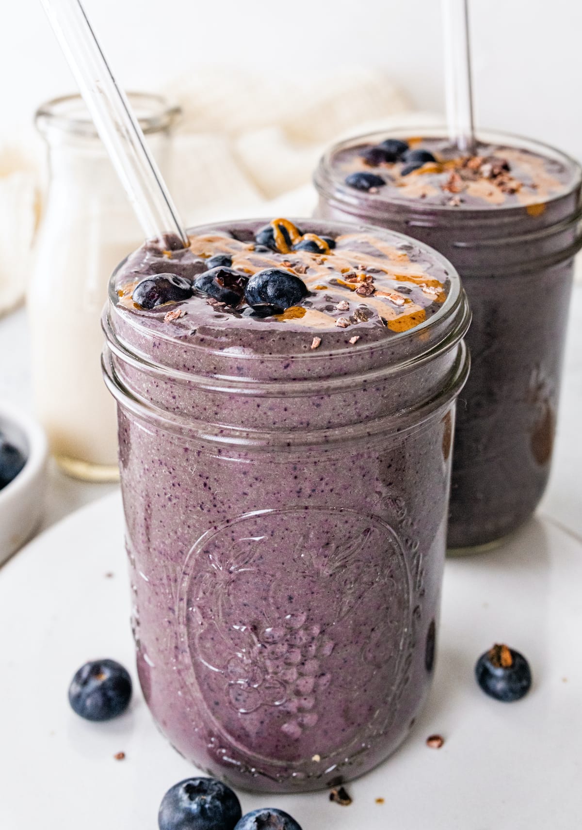 Chocolate Blueberry Smoothie – Eating Bird Food