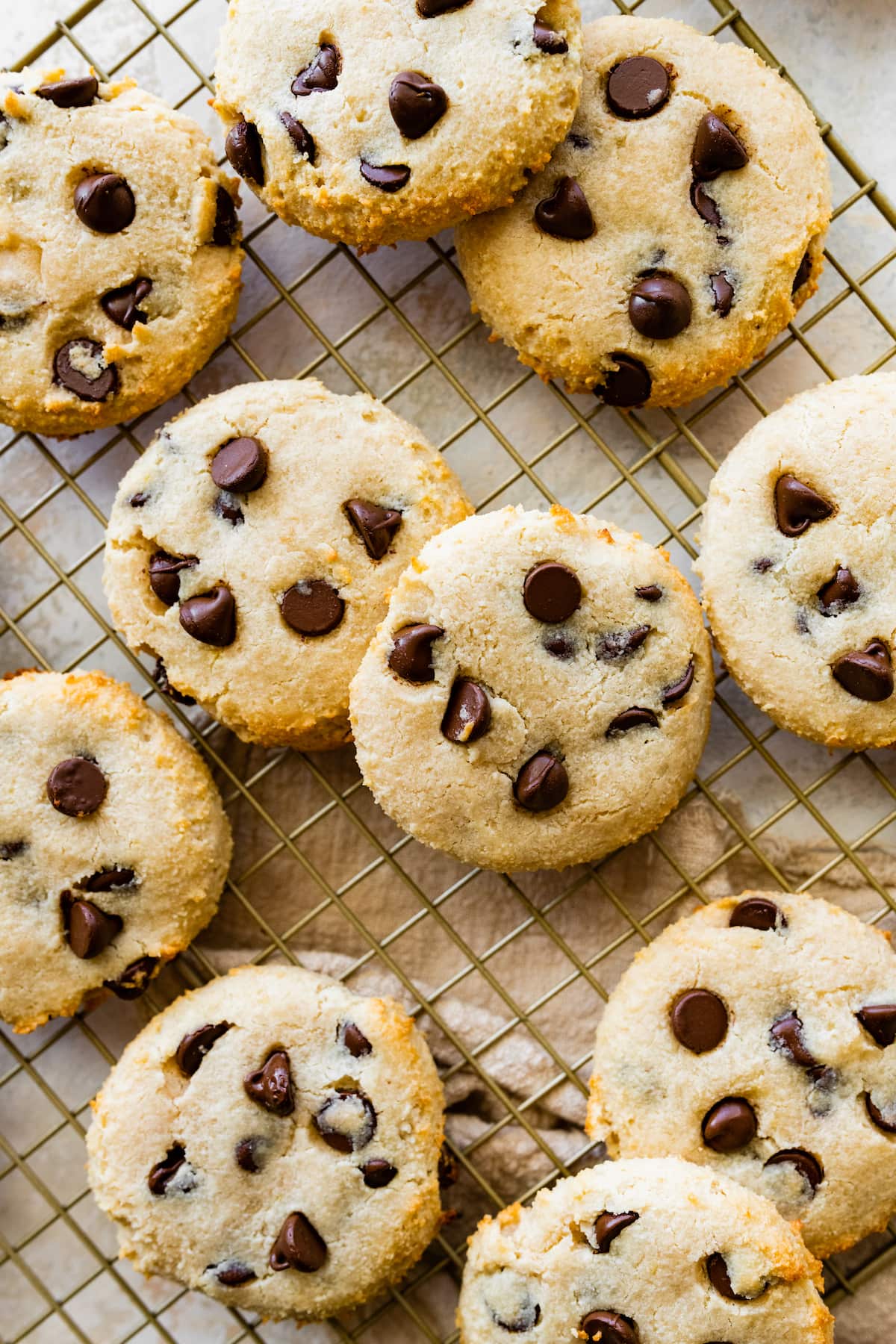 Cottage Cheese Cookies (High Protein)