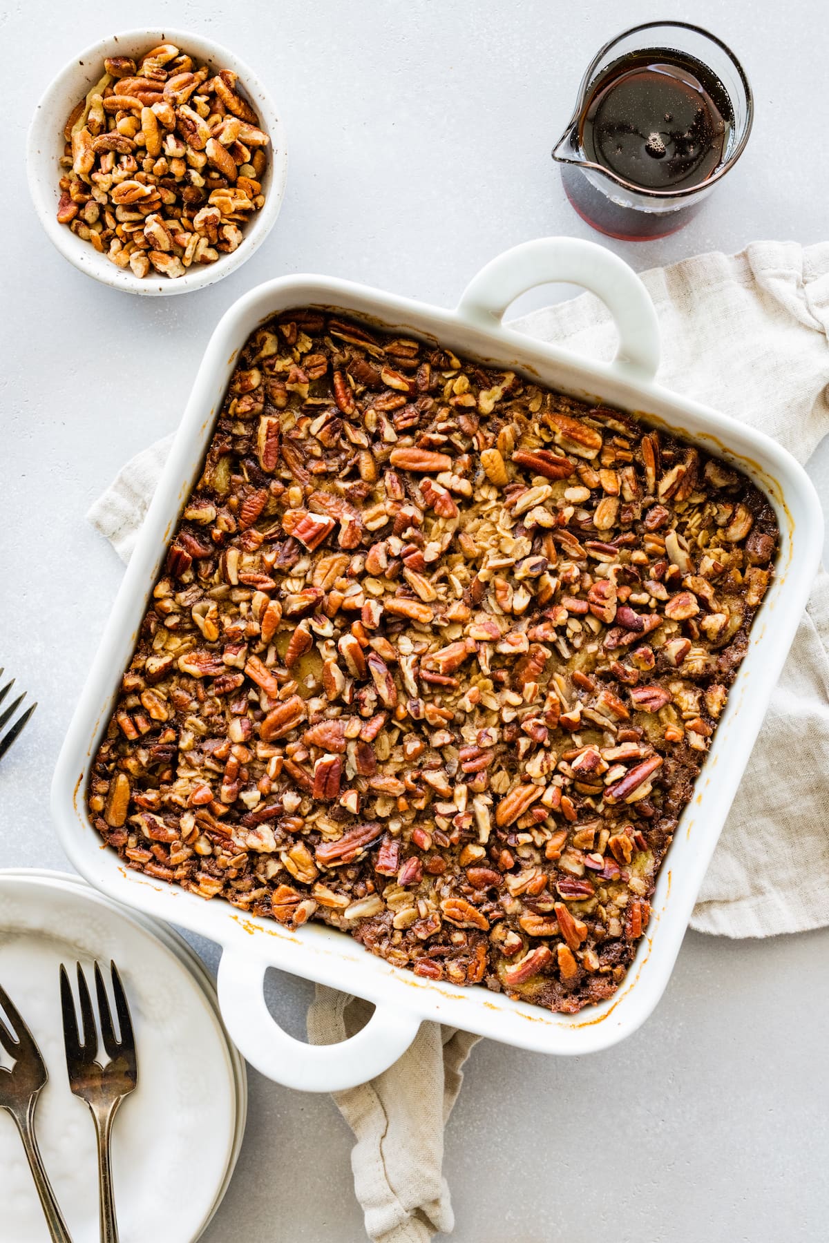 Easy Baked Oatmeal – Eating Bird Food
