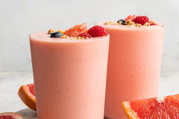 Easy Grapefruit Smoothie – Eating Bird Food