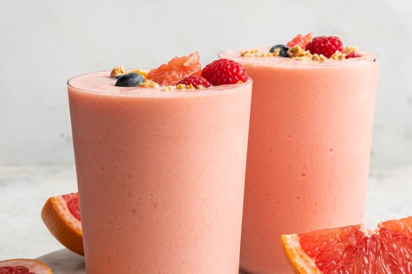 Easy Grapefruit Smoothie – Eating Bird Food