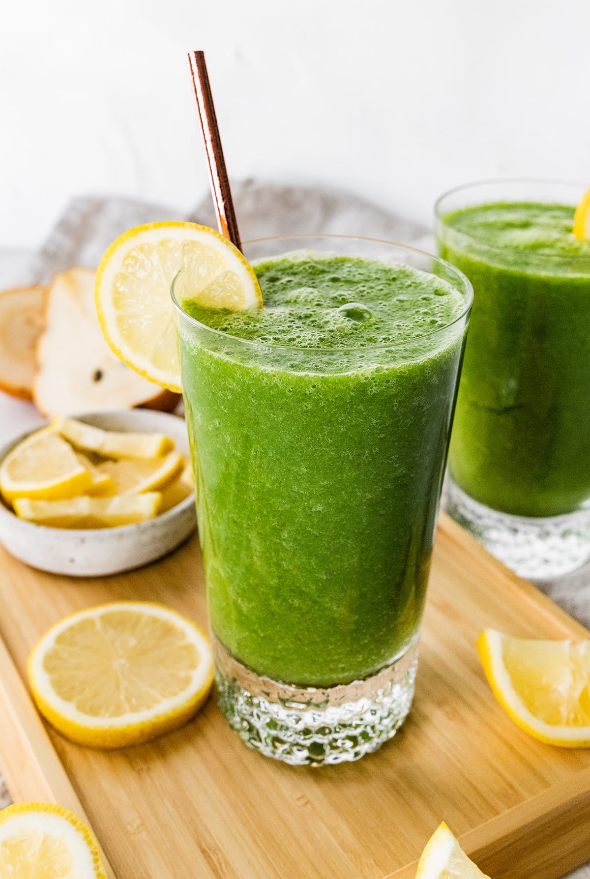 Green Lemonade Smoothie – Eating Bird Food