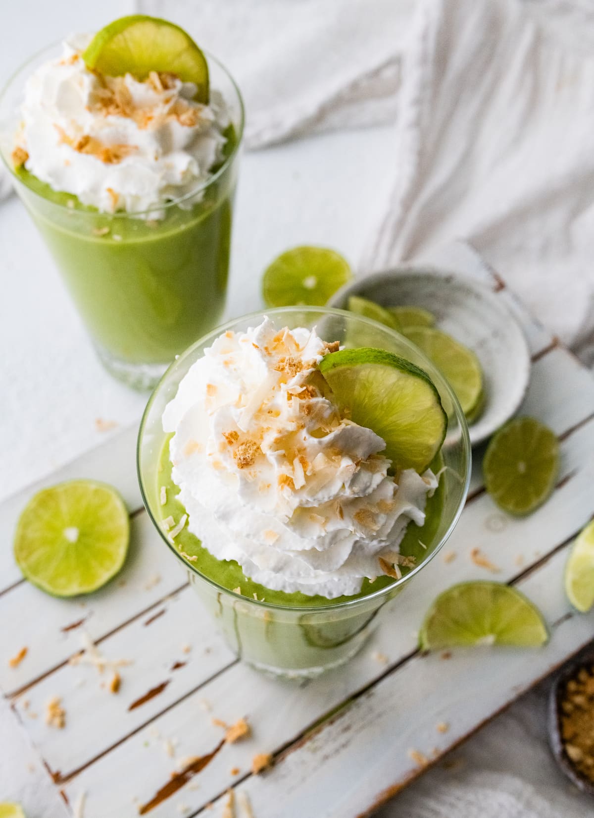 Key Lime Pie Smoothie – Eating Bird Food