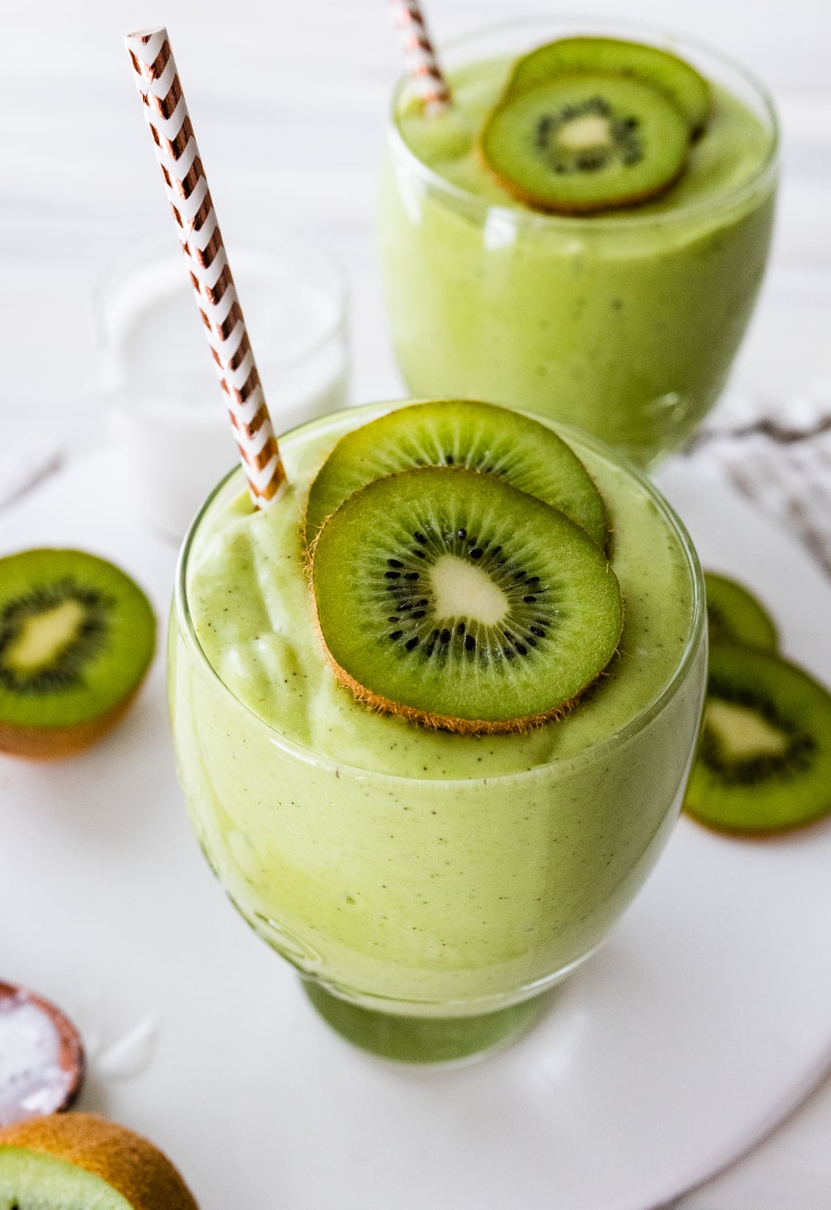 Kiwi Smoothie – Eating Bird Food