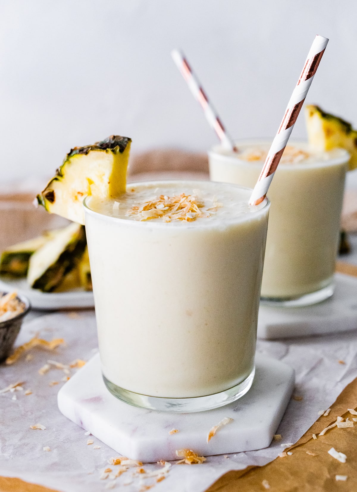 Pineapple Smoothie (4 Ingredients) – Eating Bird Food