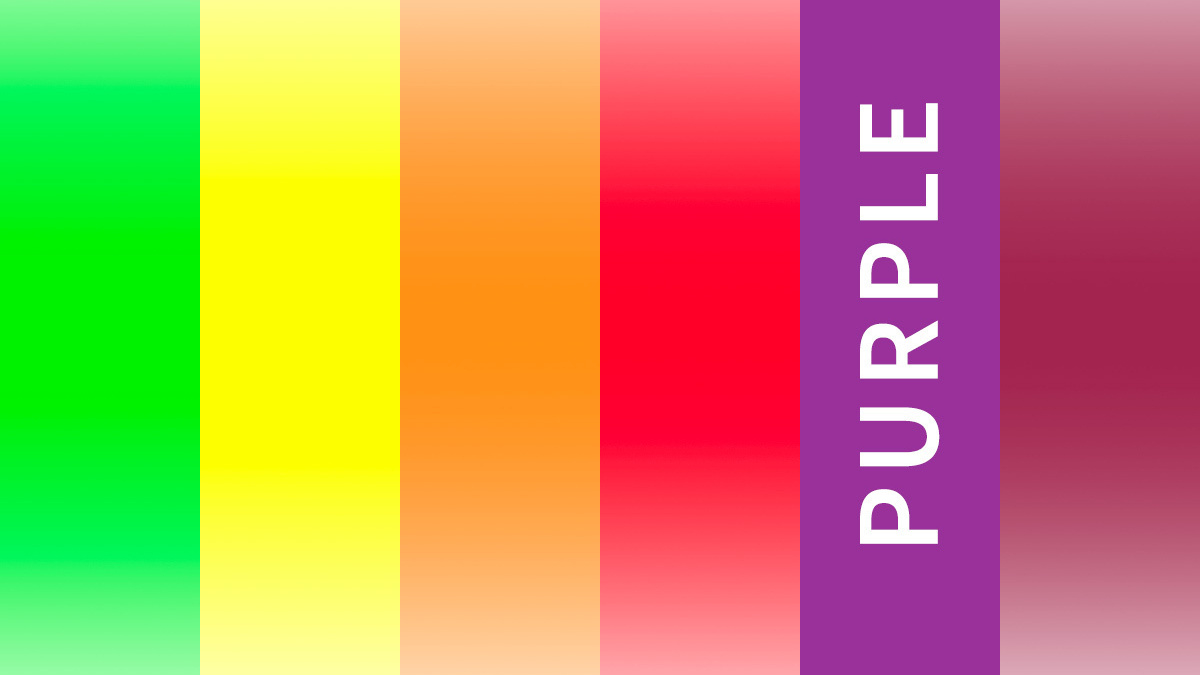 How purple became a cautionary color on the Air Quality Index : NPR