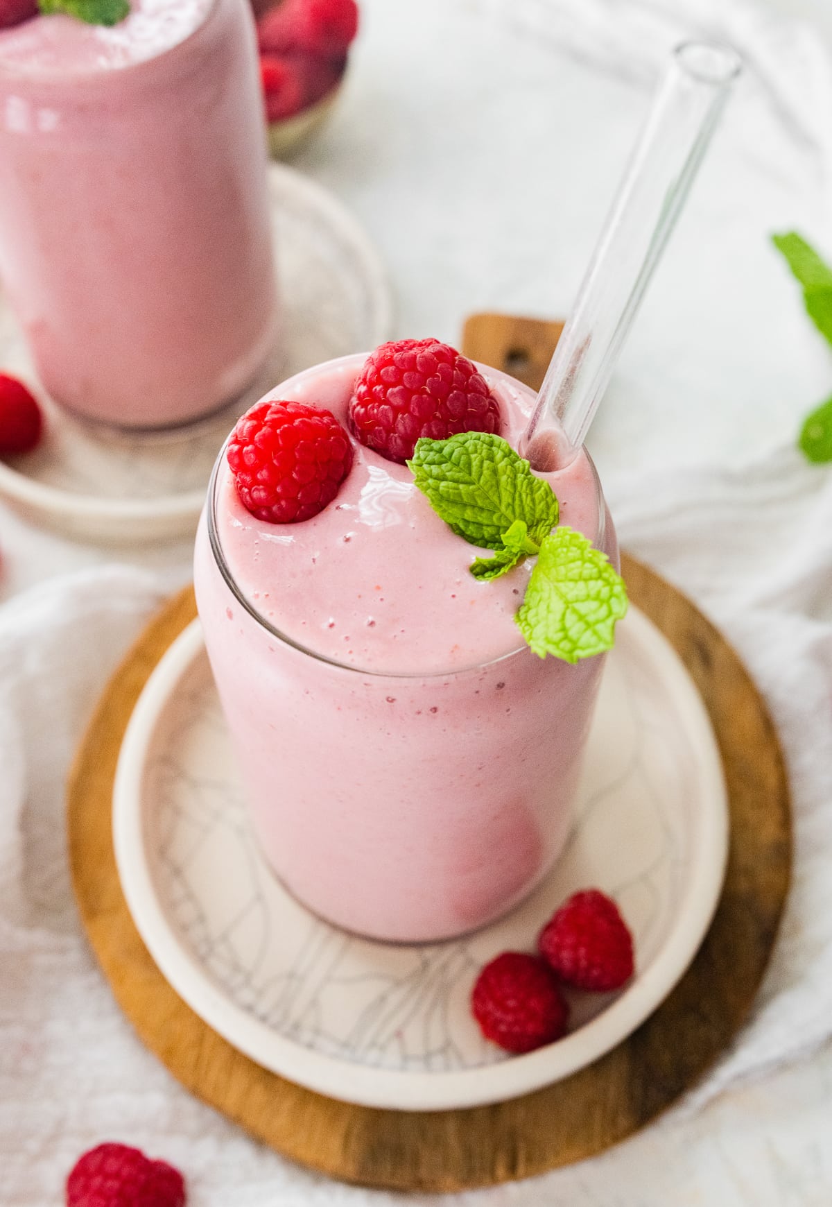 Raspberry Smoothie – Eating Bird Food