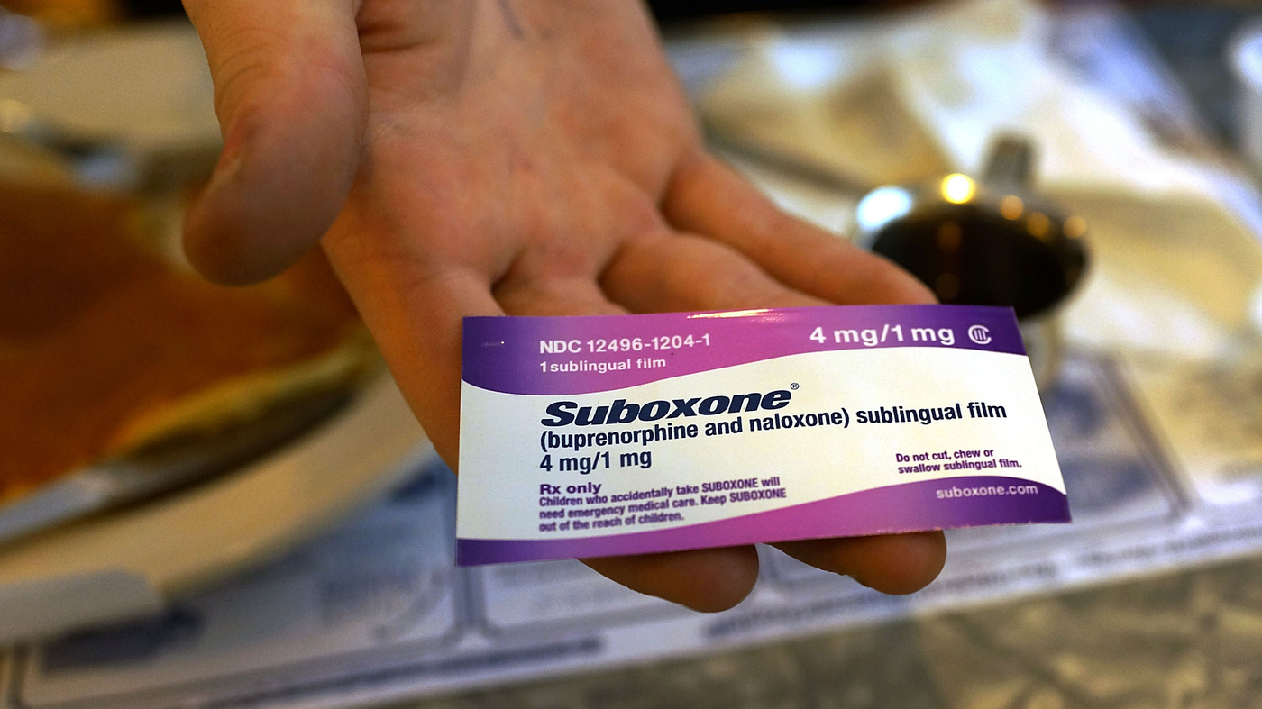 Indivior settles assert around Suboxone level of competition : NPR