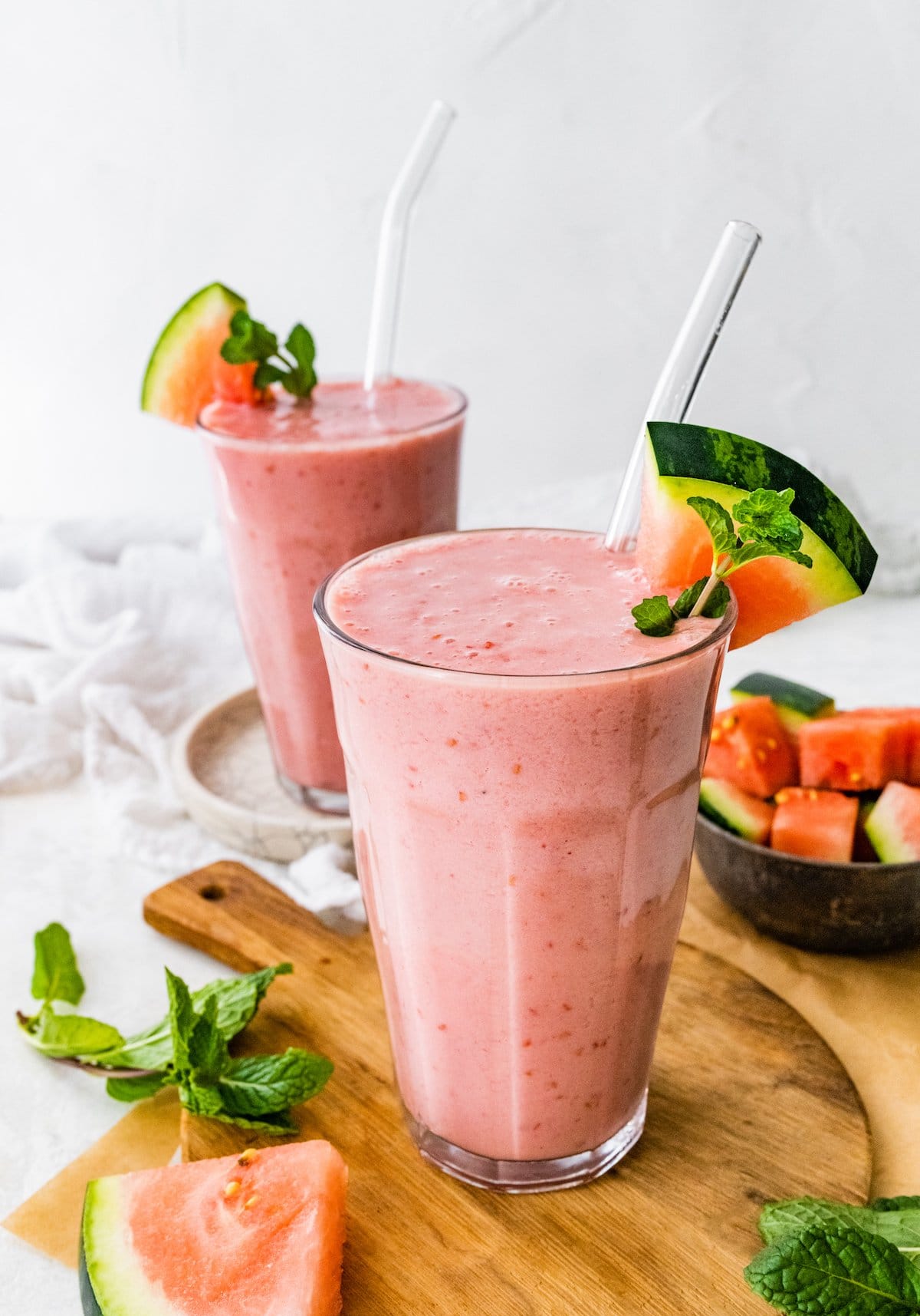 Watermelon Smoothie – Eating Bird Food