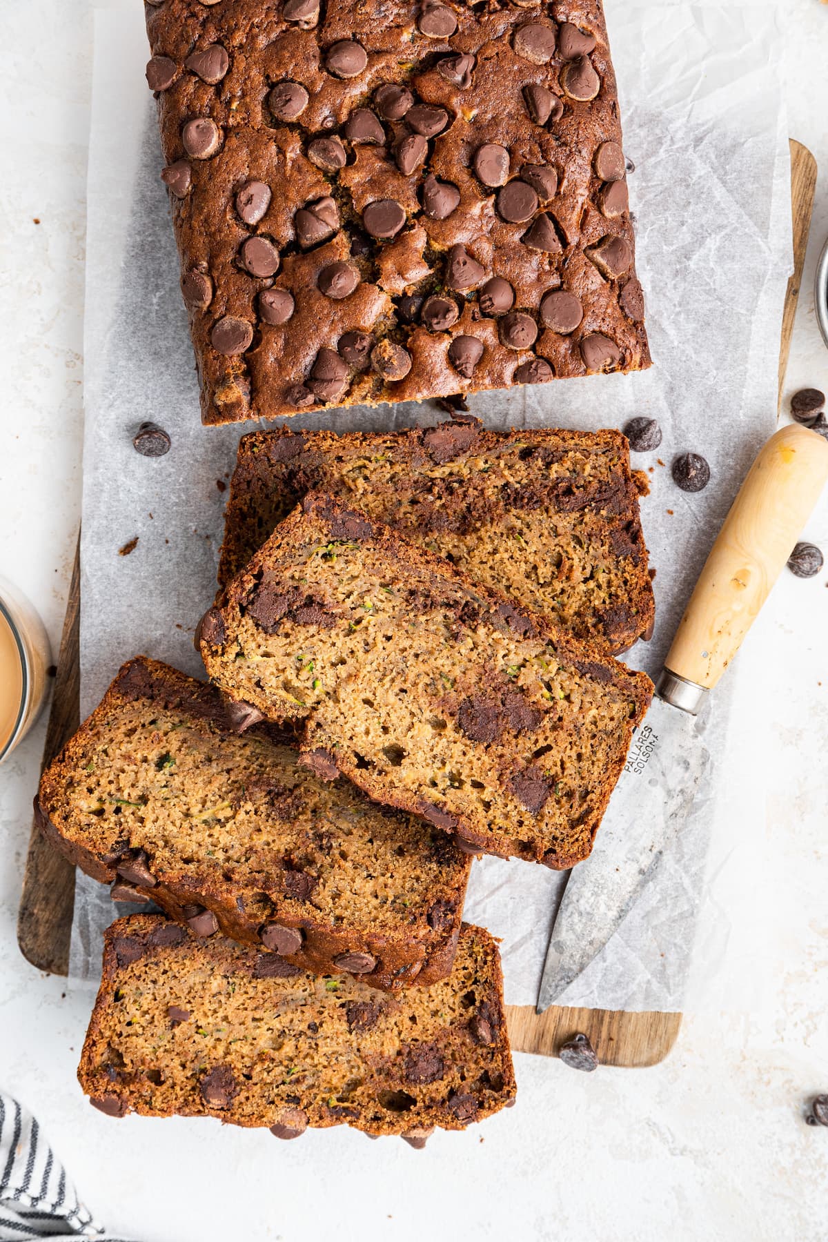 Zucchini Banana Bread – Eating Bird Food