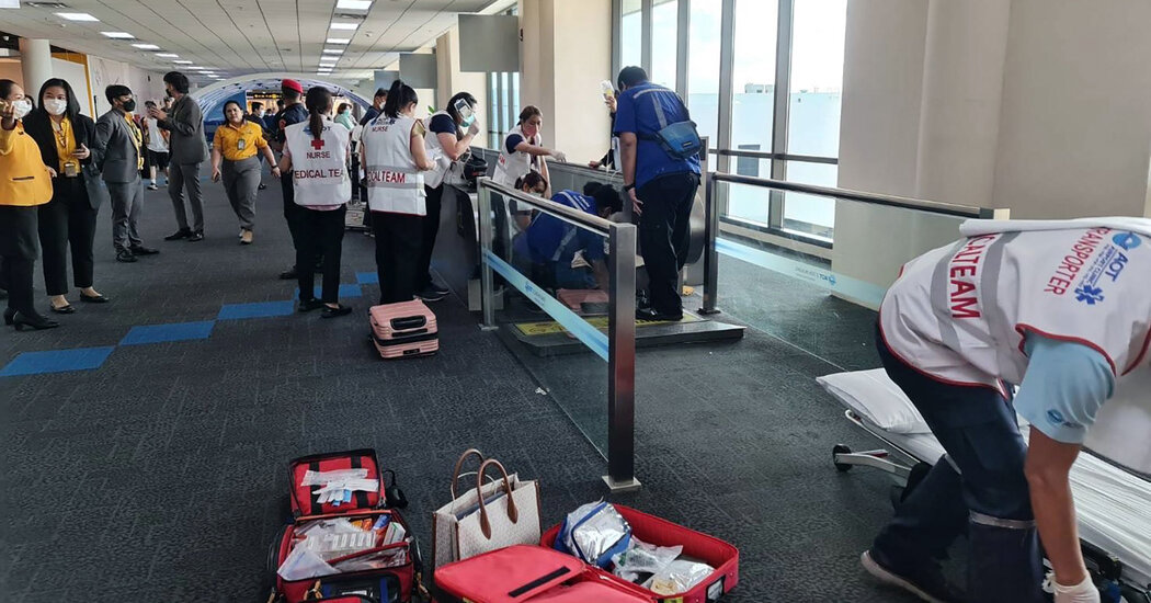 Bangkok Airport Incident: Are Transferring Walkways Safe and sound?