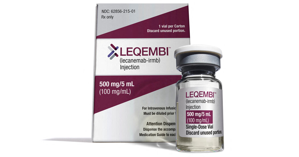 Fda Can make Alzheimer’s Drug Leqembi Broadly Accessible