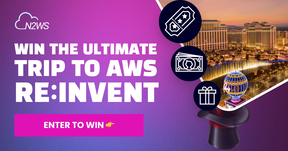 Win Massive! Join Our Exclusive Giveaway for a No cost Move to AWS re:Invent 2023 + $1,000