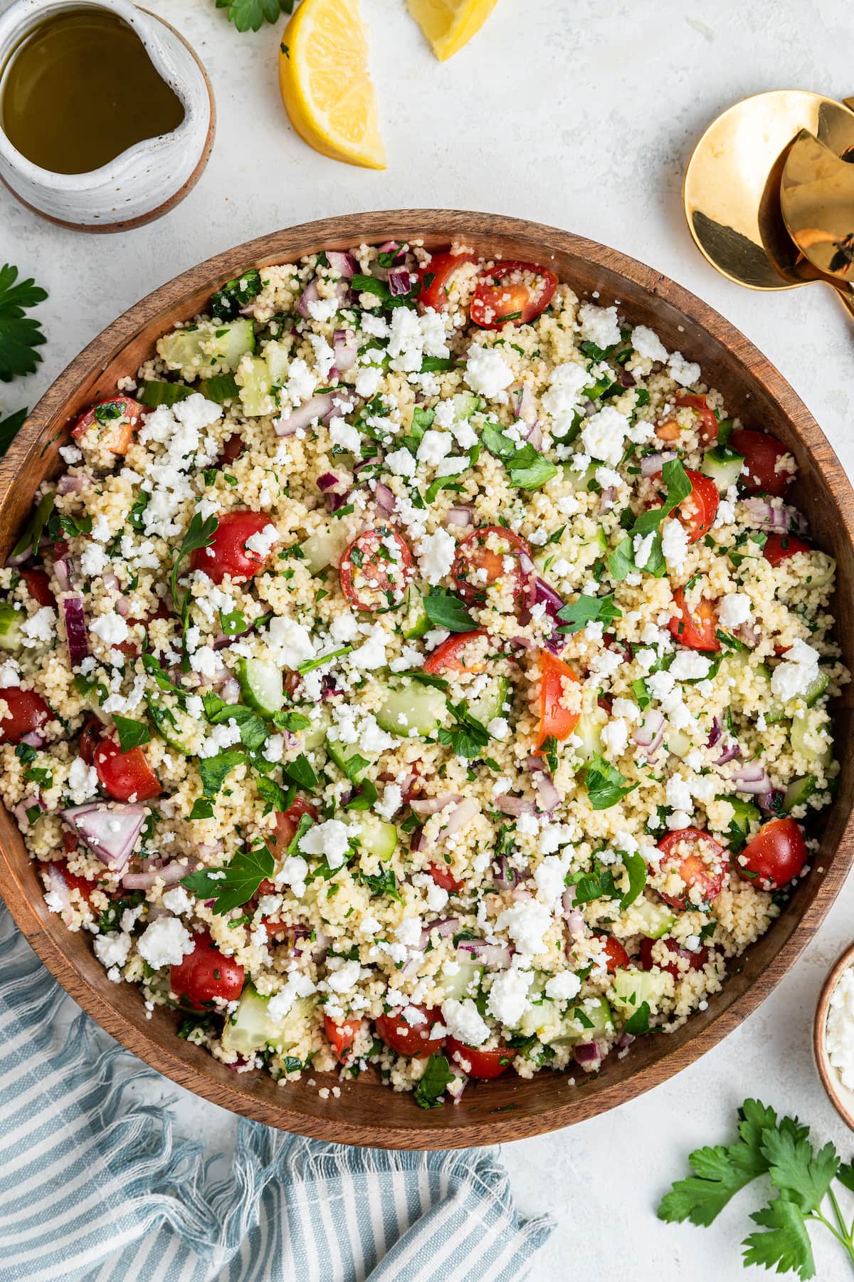 Easy Couscous Salad – Eating Bird Food
