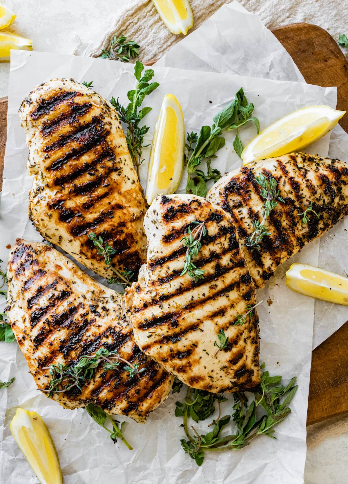 Easy Grilled Chicken Breast – Eating Bird Food