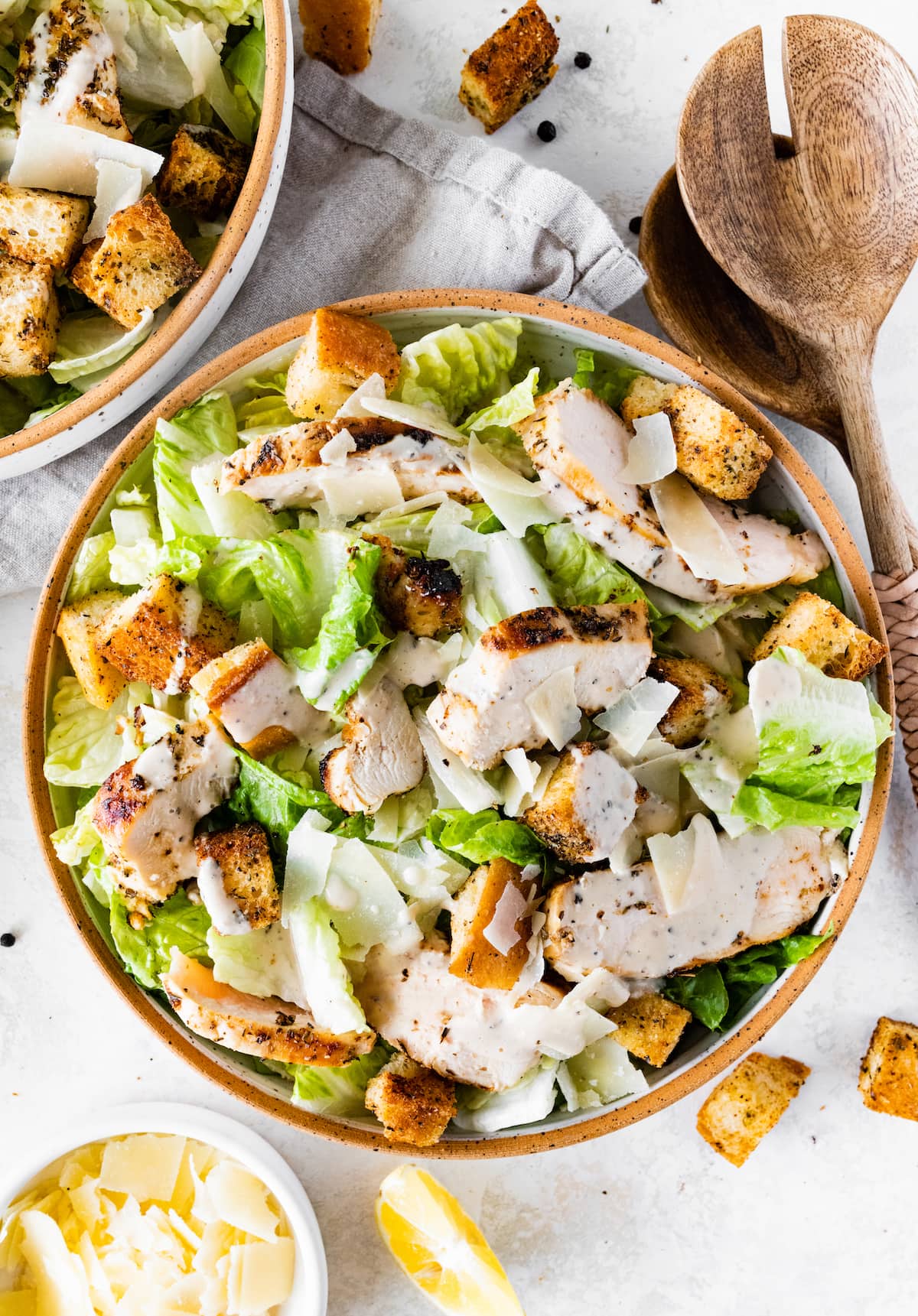 Grilled Chicken Caesar Salad – Eating Bird Food