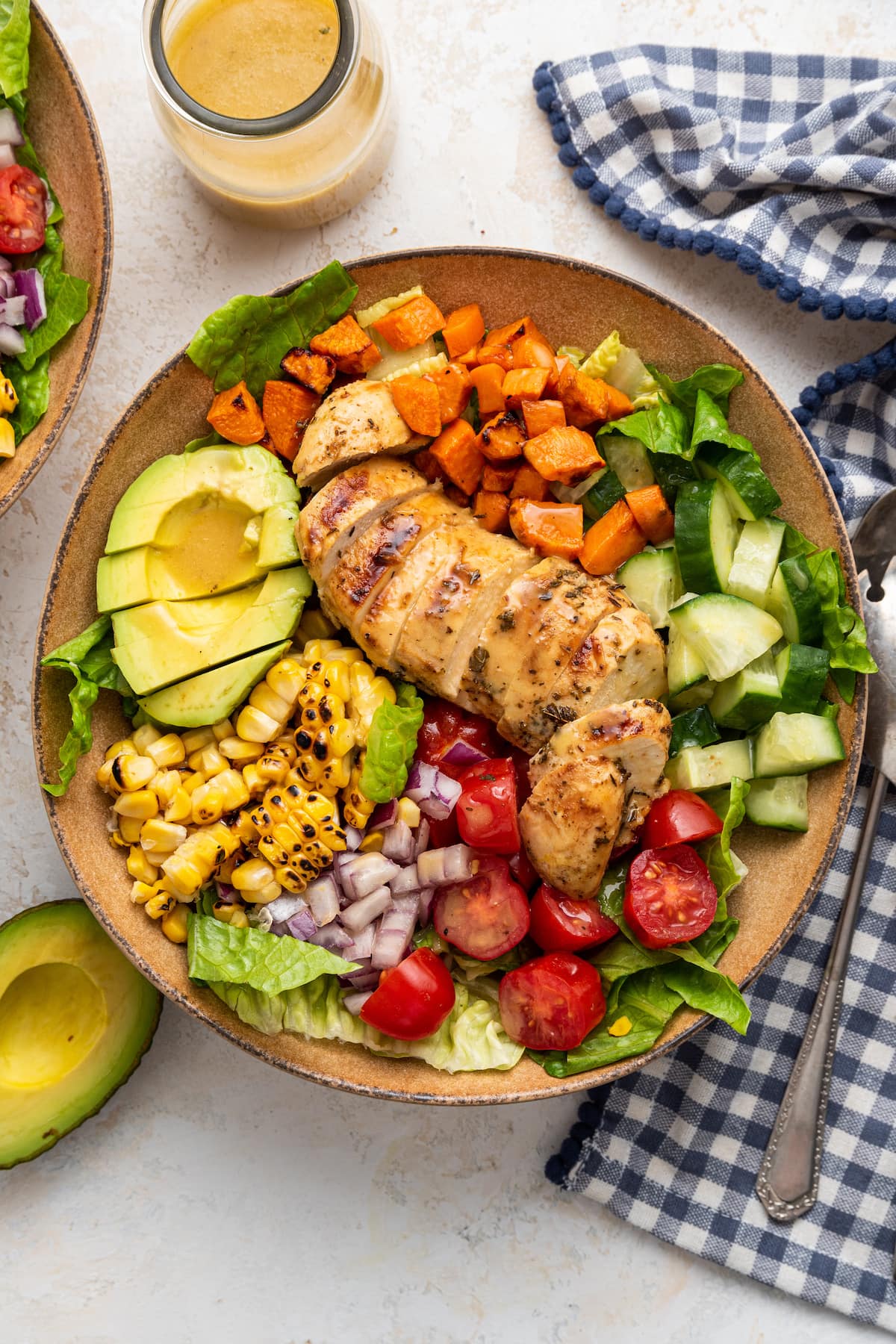 Grilled Chicken Salad – Eating Bird Food