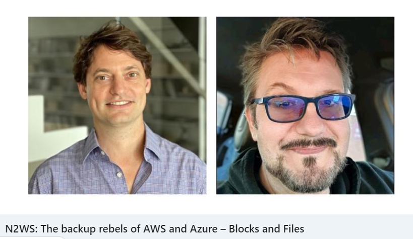 N2WS dubbed ‘Backup rebels of AWS and Azure’