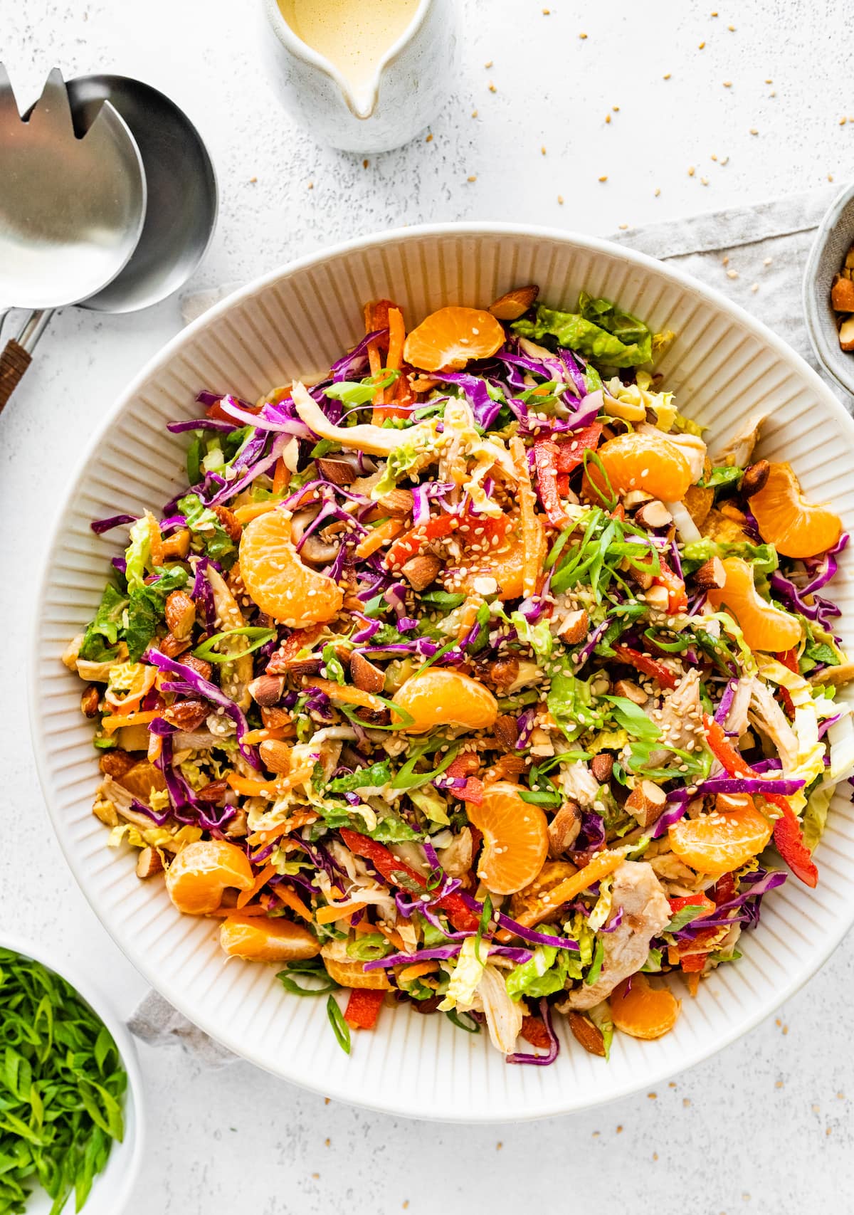 Mandarin Orange Chicken Salad – Eating Bird Food