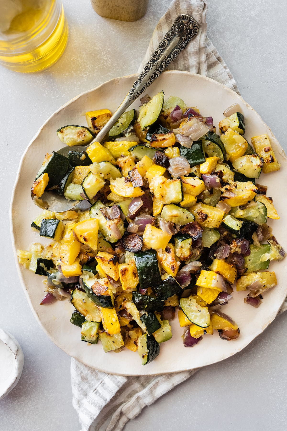 Roasted Zucchini and Squash – Eating Bird Food