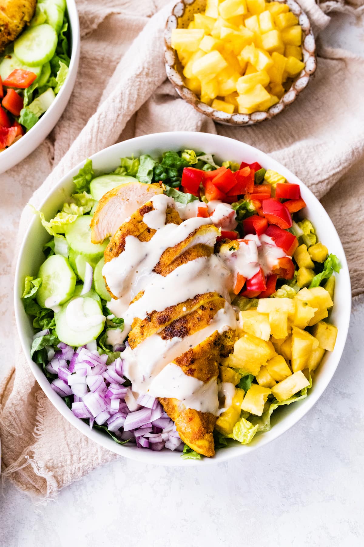 Thai Curry Chicken Salad – Eating Bird Food
