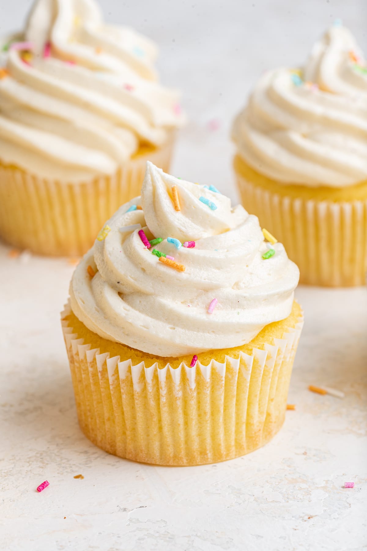 Vanilla Buttercream Frosting – Eating Bird Food