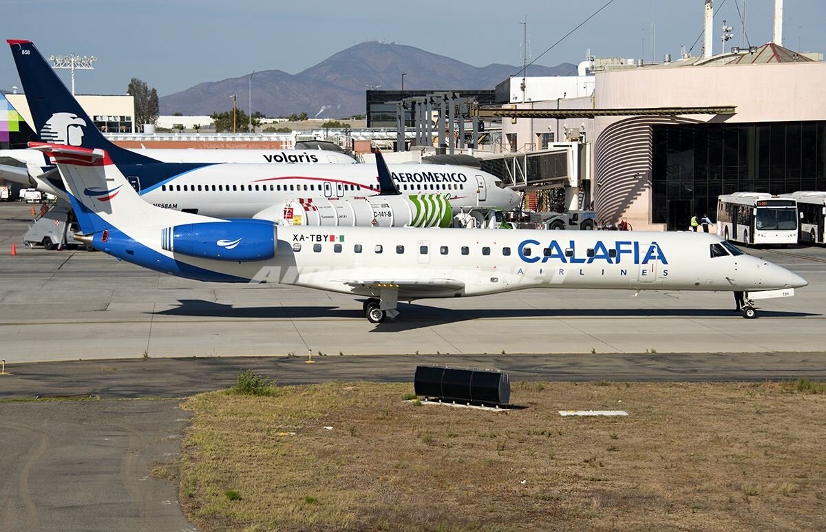 Can I contact someone at Calafia Airlines?