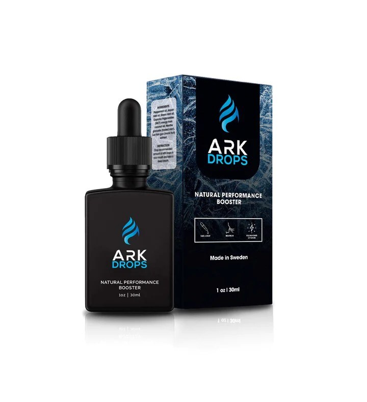 ARK Drops: Treasure of Energy And Natural Performance Booster