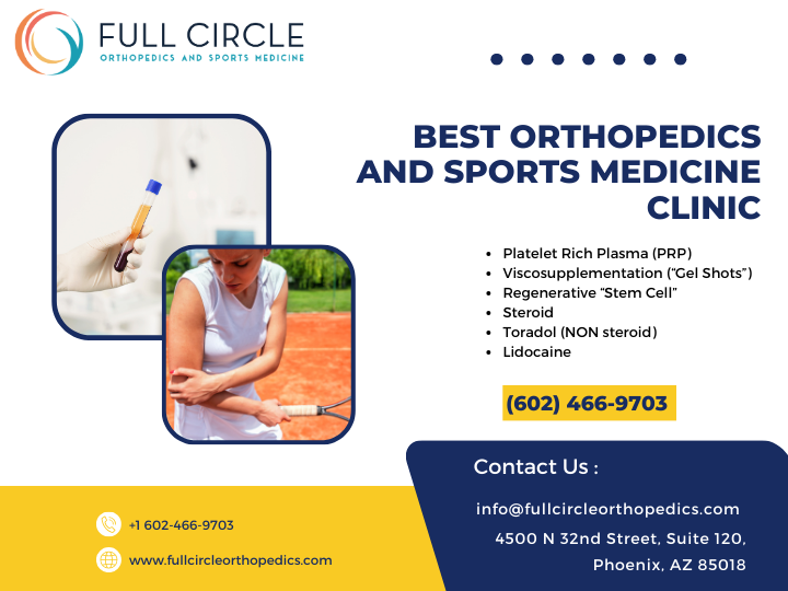Non-surgical Orthopedics for Arcadia Residents