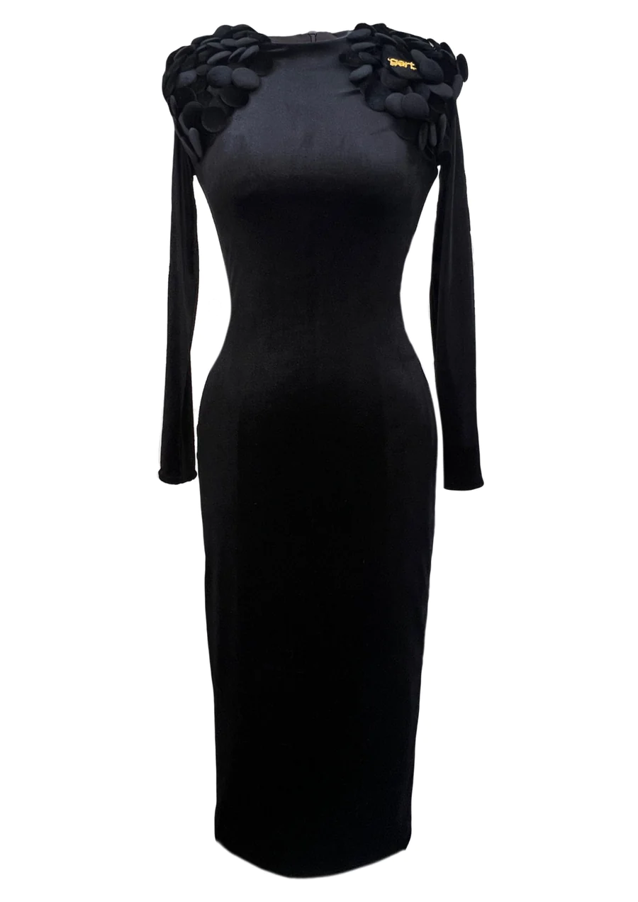 Button Velvet Bodycon Dresses: The Epitome of Elegance and Comfort